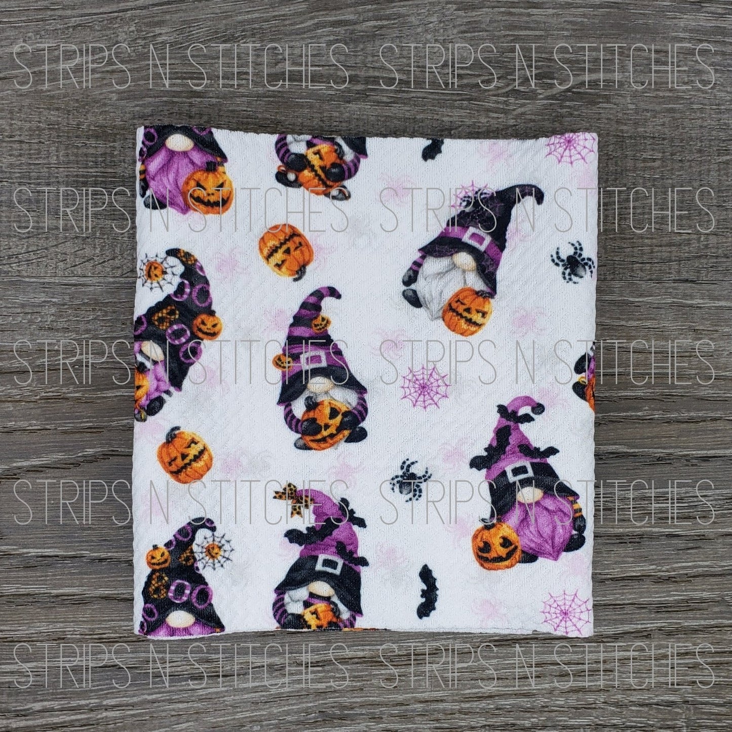 Halloween Gnomes | Fabric Strip | Bow Making | Scrunchie | Shop more prints at w