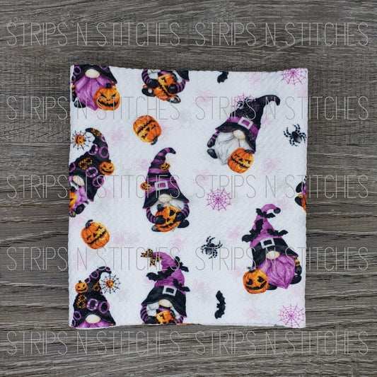 Halloween Gnomes | Fabric Strip | Bow Making | Scrunchie | Shop more prints at w
