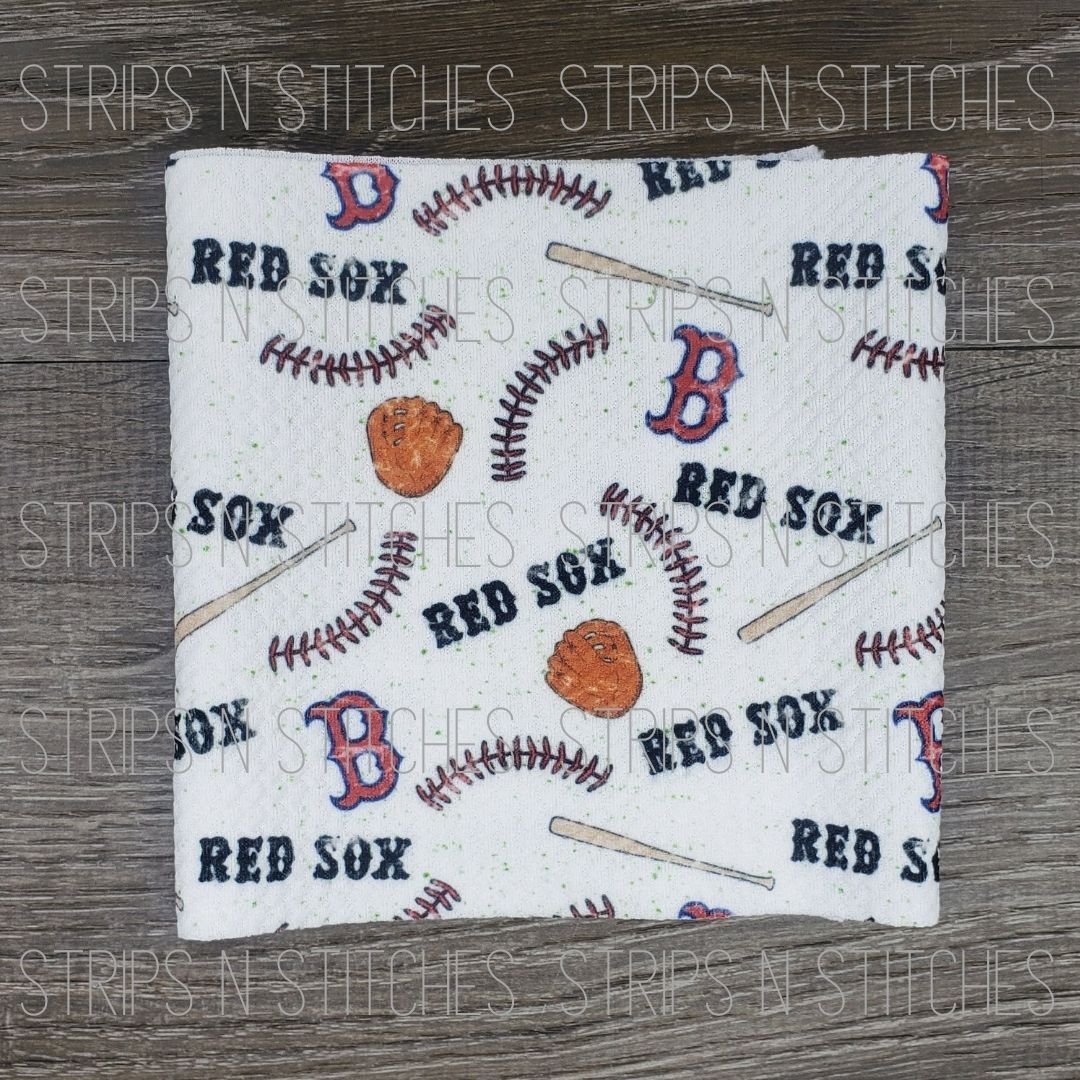 MLB | All 30 Teams Available | Fabric Strip- Bow Making- Headwrap- Scrunchies