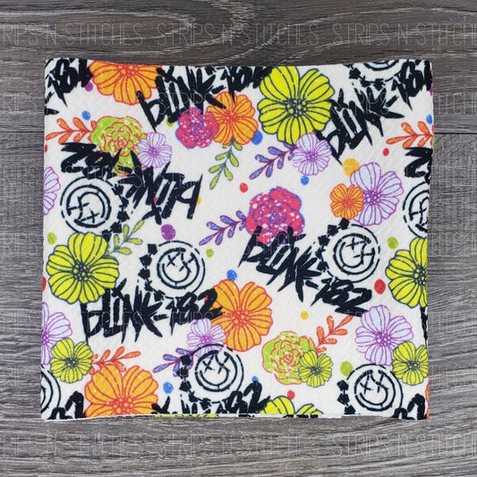 Floral Blink 182 | Bow Making | Headwrap | Scrunchies