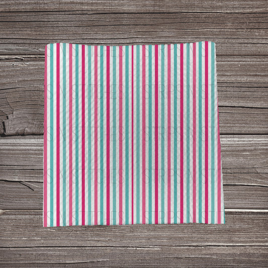 Infant Loss Stripes | Fabric Strip- Bow Making- Headwrap- Scrunchies