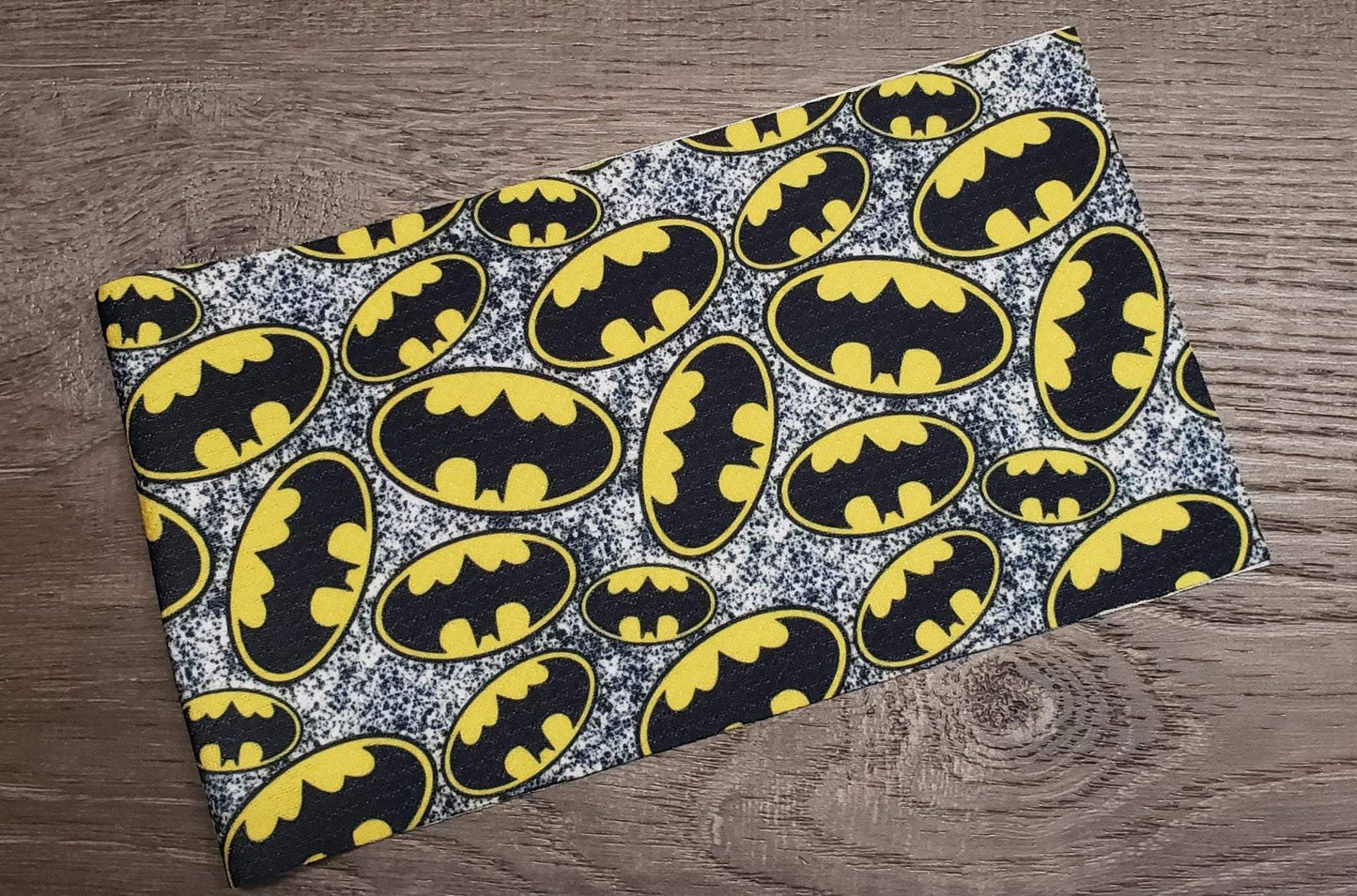 Bat Fabric Strip- Bow Making- Headwrap- Scrunchies