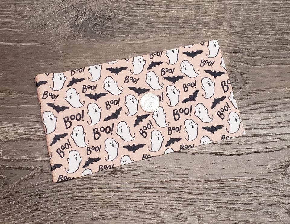 Pink Boo  Fabric Strip- Bow Making- Headwrap- Scrunchies