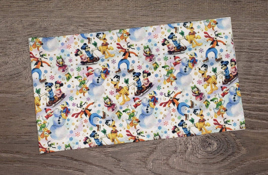 Mouse Pals Fabric Strip- Bow Making- Headwrap- Scrunchies