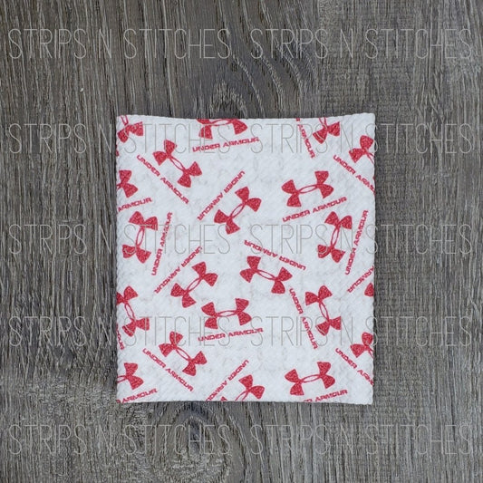 Under Armour- Fabric Strip- Bow Making- Headwrap- Scrunchies