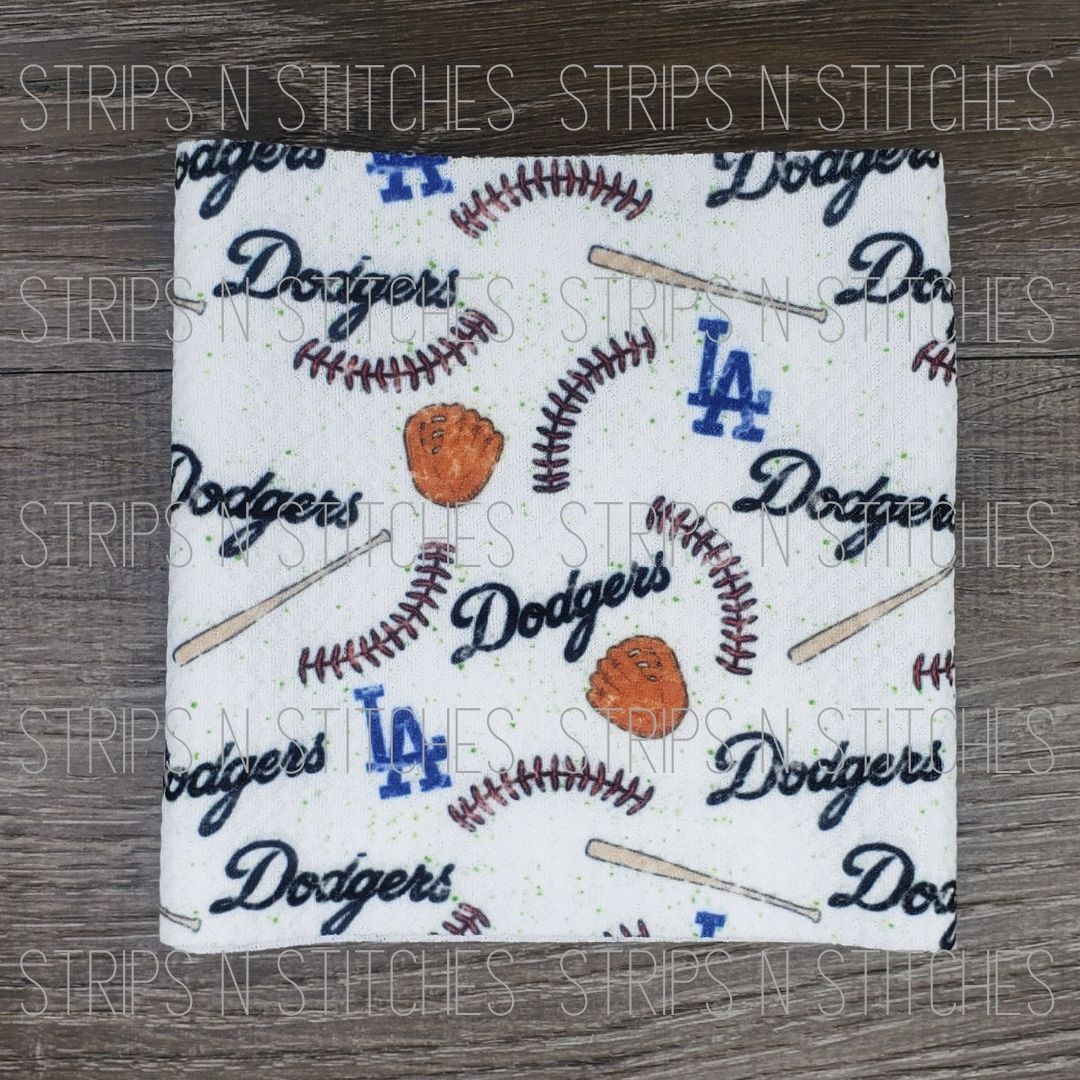 MLB | All 30 Teams Available | Fabric Strip- Bow Making- Headwrap- Scrunchies