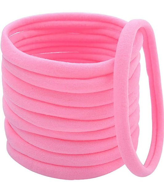 Nylon Headband Packs | Pink Color (not baby pink) | Bow Making Supplies | Headba