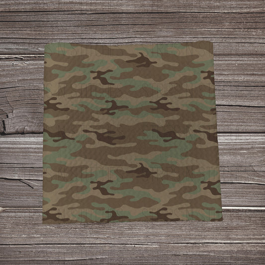 Camo Military Branches |Bow Making | Headwrap | Scrunchies