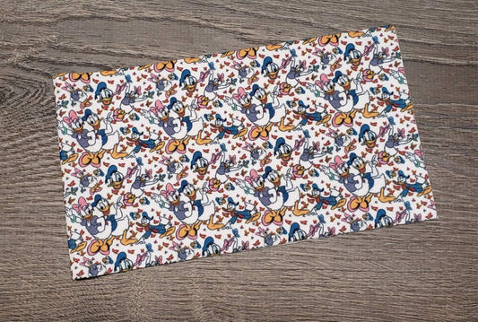 Ducks Fabric Strip- Bow Making- Headwrap- Scrunchies