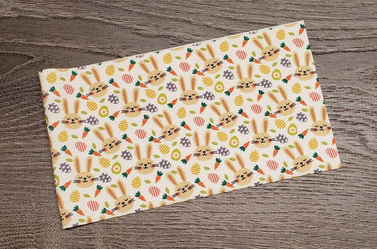 Easter Bunny Fabric Strip- Bow Making- Headwrap- Scrunchies