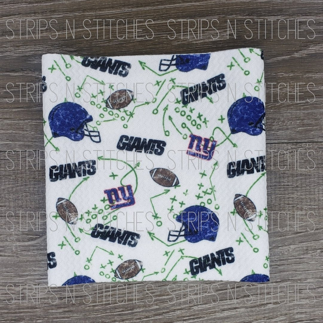 NFL Playbook | All 32 Teams Available | Fabric Strip- Bow Making- Headwrap- Scru