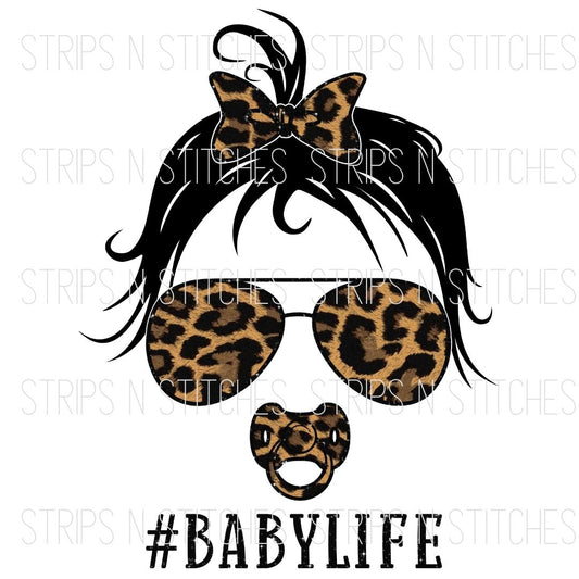 Baby Life | Sublimation Transfer | Create your own