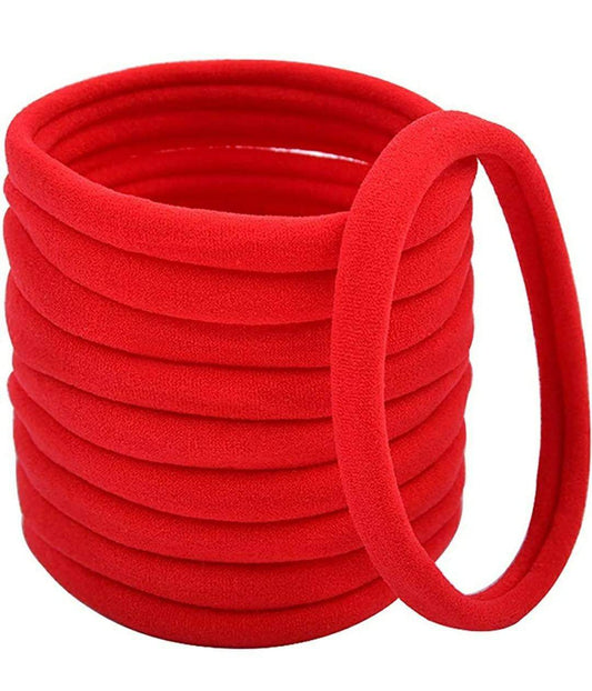 Nylon Headband Packs | Red Color| Bow Making Supplies | Headbands