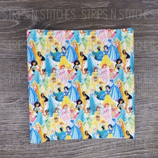 Pastel Princess | Fabric Strip | Bow Making | Scrunchie |