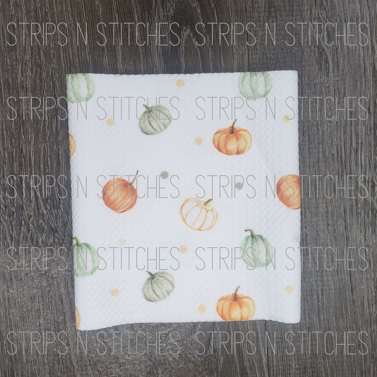 Simple Pumpkins | Fabric Strip | Bow Making | Scrunchie | Shop more prints at ww